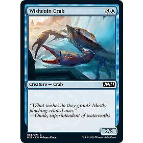 Magic löskort: Core Set 2021: Wishcoin Crab