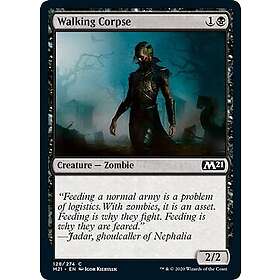 Magic löskort: Core Set 2021: Walking Corpse