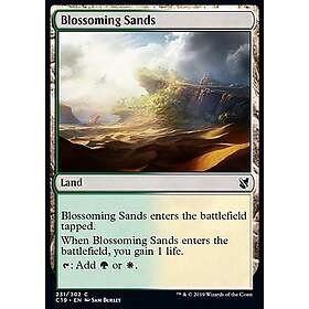 Magic löskort: Commander 2019: Blossoming Sands