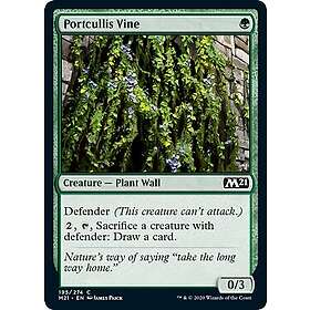 Magic löskort: Core Set 2021: Portcullis Vine