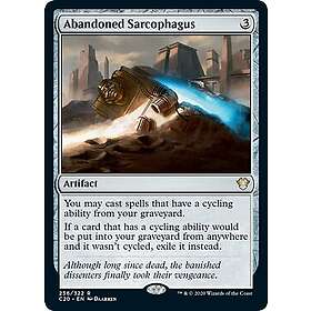 Magic löskort: Commander 2020: Abandoned Sarcophagus