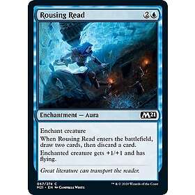 Magic löskort: Core Set 2021: Rousing Read