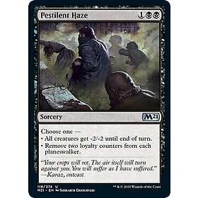 Magic löskort: Core Set 2021: Pestilent Haze