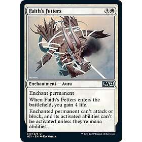 Magic löskort: Core Set 2021: Faith's Fetters