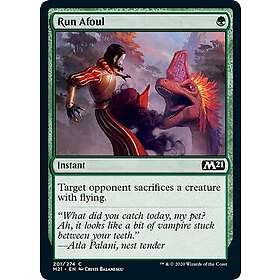 Magic löskort: Core Set 2021: Run Afoul