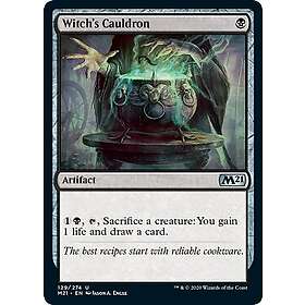 Magic löskort: Core Set 2021: Witch's Cauldron