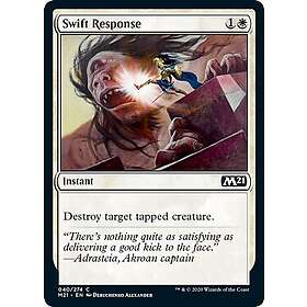 Magic löskort: Core Set 2021: Swift Response
