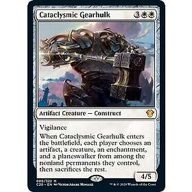 Magic löskort: Commander 2020: Cataclysmic Gearhulk