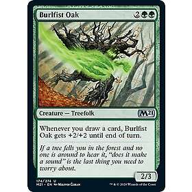 Magic löskort: Core Set 2021: Burlfist Oak