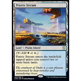 Magic löskort: Commander 2019: Prairie Stream