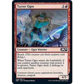 Magic löskort: Core Set 2021: Turret Ogre
