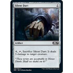Magic löskort: Core Set 2021: Silent Dart