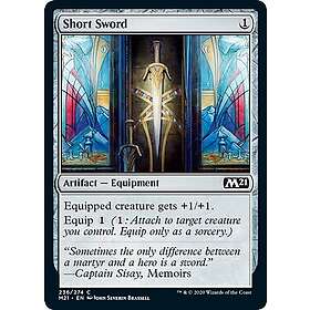 Magic löskort: Core Set 2021: Short Sword