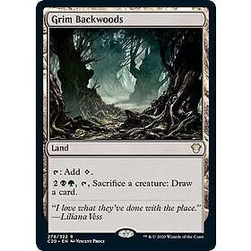 Magic löskort: Commander 2020: Grim Backwoods