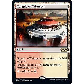 Magic löskort: Core Set 2020: Temple of Triumph