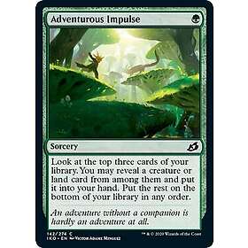 Magic löskort: Ikoria: Lair of Behemoths: Adventurous Impulse