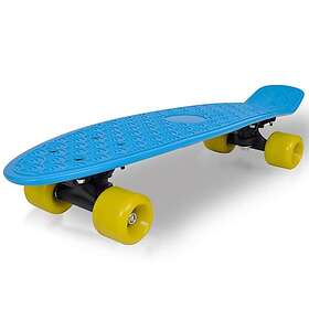 vidaXL Penny skateboard plast bräda a hjul 6,1"