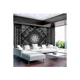 Artgeist Fototapet Black Mosaic 150x105cm