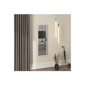 Vägghängd Speil Kelama Glas Vit