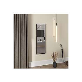 Vägghängd Speil Kelama Glas Svart