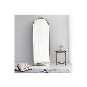 Spegel Pyre Fjärilar Mitten Guld