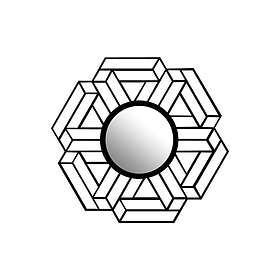 Speil Diagonal Svart