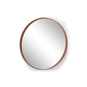 Spinder Design Vägghängd spegel Hernja rund Beige