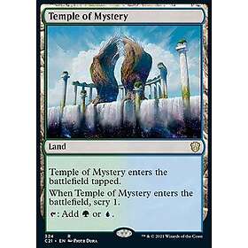 Magic Löskort: Commander: Strixhaven: Temple of Mystery