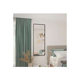 Vägghängd Speil Kensaku Glas Svart