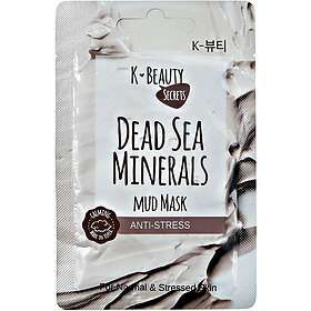 K-Beauty Secrets Dead Sea Minerals Anti Stress Mud Mask 15g