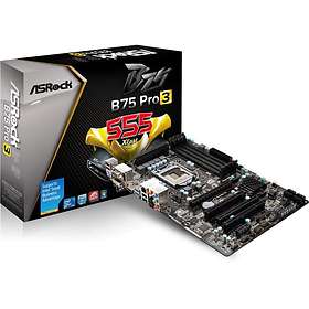 Asrock b75 pro3 разгон