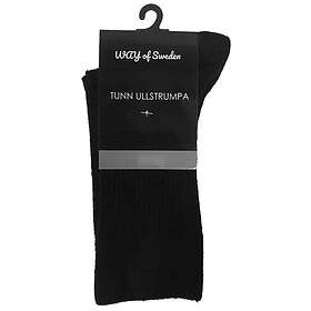 Way of Sweden Tunn Ullstrumpa