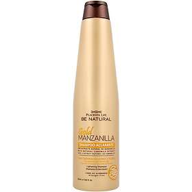 Be Natural Gold Manzanilla Shampoo Aclarante Fco X 350ml