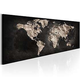 Artgeist World Full of Secrets bild brunt/svart tryck, 3 storlekar 150x50