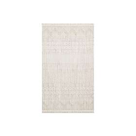 Wiltonmatta Norihide 160x230 cm Rektangulär Grey/Beige