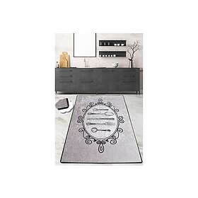 Matta Chilai 100x200 cm Grey/Svart