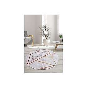 Matta Chilai 120 cm Rund Multifärgad