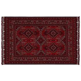 Wiltonmatta Noriyasu 120x180 cm Rektangulär Röd