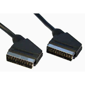 Cables Direct Gold Scart - Scart 3m
