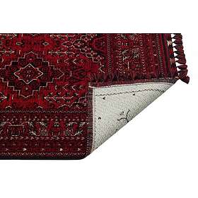 Wiltonmatta Noriyasu 160x230 cm Rektangulär Röd