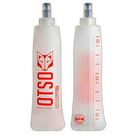 Otso Logo Small Cap 500ml Softflask Durchsichtig