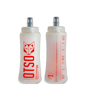 Otso Logo Big Cap 350ml Softflask Durchsichtig