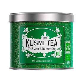 Kusmi Tea Grönt Te Spearmint Ekologiskt 100g