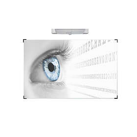 Softline Smit Visual Projection Board 8mm, Low Gloss, 4:3, 200x150cm
