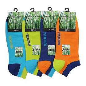 Carlsteins Bambusneaker 4-Pack Multi Bambu