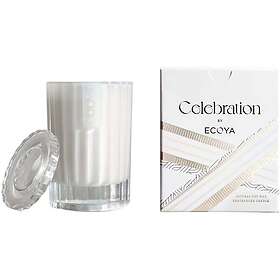 Ecoya White Musk & Warm Vanilla Celebtration Fragranced Candle 70h 345
