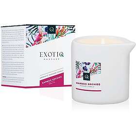 Exotiq Aromatiske Massasjelys Bamboo Orchids 200g