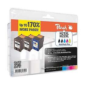 Peach No 21XL No 22XL MultiPack Plus