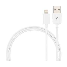 Andersson Lightning Cable 3 m White 2.4A