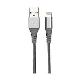 Andersson Lightning Cable Braided 1.5m Space Gray 2.4A